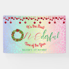 今年で最もダーフルな時だ 横断幕