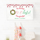 今年で最もダーフルな時だ 横断幕 (インサイチュ)