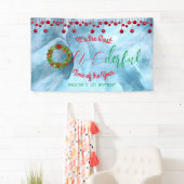 今年で最もダーフルな時だ 横断幕 (インサイチュ)