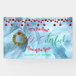 今年で最もダーフルな時だ 横断幕