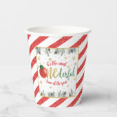 今年で最もダーフルな時だ 紙コップ (正面)