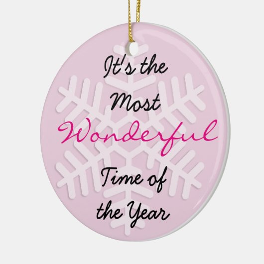 今年で最も素晴らしいオーナメント セラミックオーナメント (左)