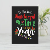 今年で最も素晴らしいクリスマス セーブザデート (スタンド正面)