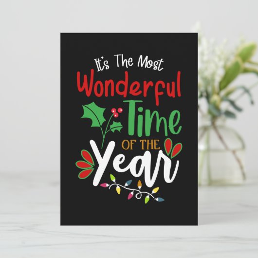 今年で最も素晴らしいクリスマス セーブザデート (スタンド正面)