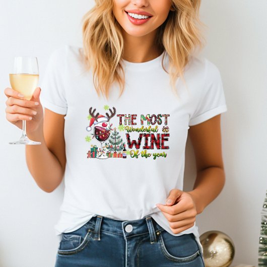今年で最も素晴らしいワイン Tシャツ