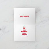 *今年で最も素晴らしい時期だ* カード (内部)