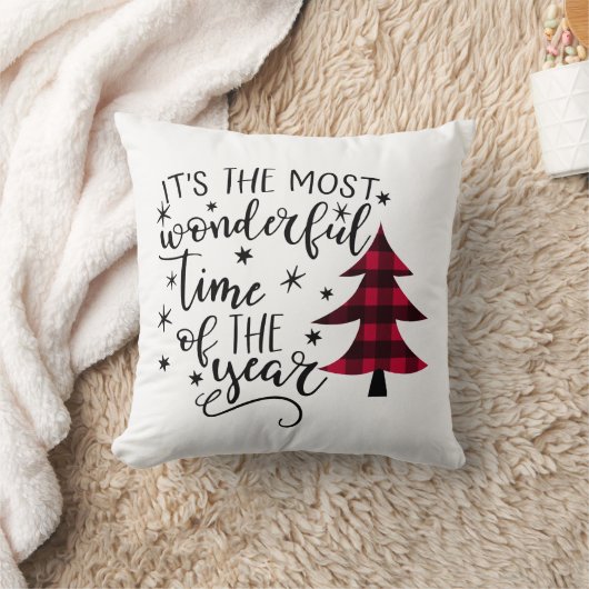 今年で最も素晴らしい時期だ クッション (ブランケット)