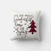 今年で最も素晴らしい時期だ クッション (正面)