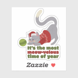 今年で最も素晴らしい時期だ シール