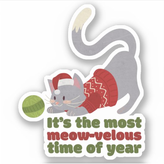 今年で最も素晴らしい時期だ シール (正面)