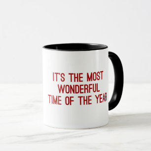 今年で最も素晴らしい時期のクリスマス マグカップ