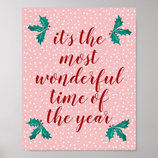 今年で最も素晴らしい時間のポスター ポスター (正面)