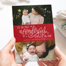 今年で最も素晴らしい時間の赤い写真