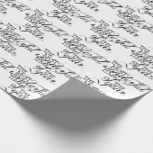 今年で最も素晴らしい時間ラッピング紙 ラッピングペーパー (角)