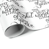 今年で最も素晴らしい時間ラッピング紙 ラッピングペーパー (ロールコーナー)