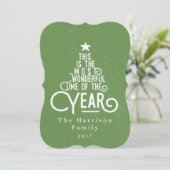 今年で最も素晴らしい時… シーズンカード (スタンド正面)