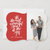 今年で最も素晴らしい時… シーズンカード (正面)