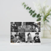 今年のおかしなハロウィーンのゴースティング・トリック ポストカード (スタンド正面)