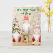 今年のこの時期にぴったりなのは、（イベントや行事などの）時期です カード (黄色い花)