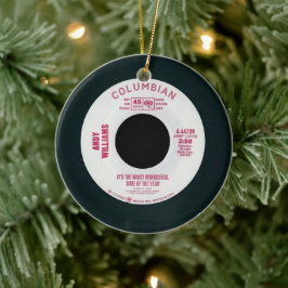 今年のオーナメントで最も素晴らしい時期 セラミックオーナメント