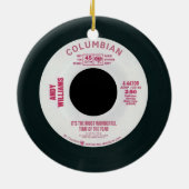 今年のオーナメントで最も素晴らしい時期 セラミックオーナメント (裏面)