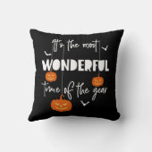 今年のカボチャの中で一番素敵な時期だ クッション (裏面)