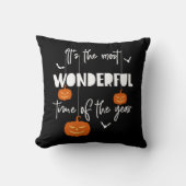 今年のカボチャの中で一番素敵な時期だ クッション (正面)