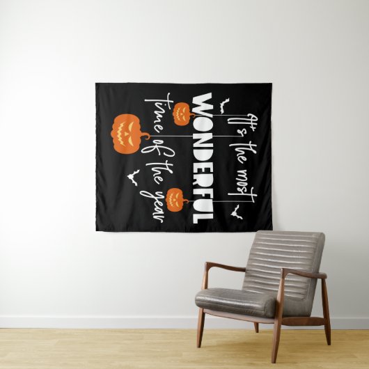 今年のカボチャの中で一番素敵な時期だ タペストリー (インサイチュ(横))