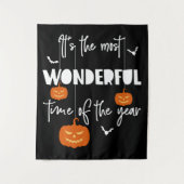 今年のカボチャの中で一番素敵な時期だ タペストリー (正面)