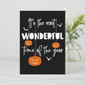 今年のカボチャの中で一番素敵な時期だ 招待状 (スタンド正面)