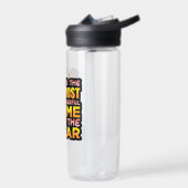 今年のクリスマスで一番素敵な時期だ ウォーターボトル (左面)