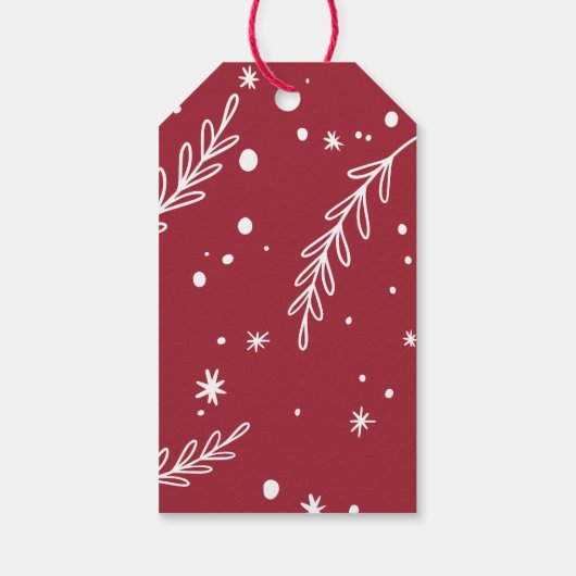 今年のクリスマスで一番素敵な時期だ ギフトタグ (裏面)