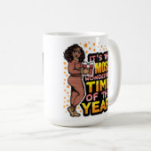 今年のクリスマスで一番素敵な時期だ コーヒーマグカップ (正面右)