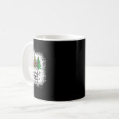 今年のクリスマスで一番素敵な時期だ コーヒーマグカップ (正面左)