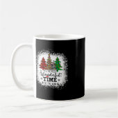 今年のクリスマスで一番素敵な時期だ コーヒーマグカップ (左)