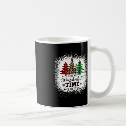 今年のクリスマスで一番素敵な時期だ コーヒーマグカップ (右)