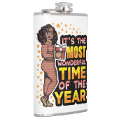 今年のクリスマスで一番素敵な時期だ フラスク (右)