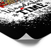 今年のクリスマスで一番素敵な時期だ ポスター (角)