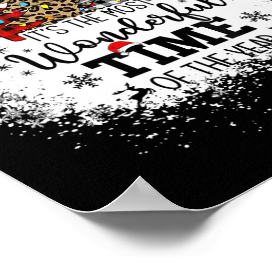 今年のクリスマスで一番素敵な時期だ ポスター (角)