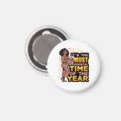 今年のクリスマスで一番素敵な時期だ マグネット (正面/裏面)