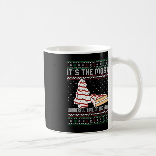 今年のクリスマスで最も素晴らしい時期だ コーヒーマグカップ (右)