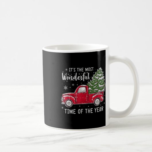 今年のクリスマスで最も素晴らしい時期だ コーヒーマグカップ (右)