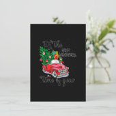 今年のクリスマスで最も素晴らしい時期だ 招待状 (スタンド正面)