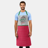 今年のクリスマスの中で一番素敵な時期だ エプロン (着用した状態)