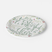 今年のクリスマスの中で一番素敵な時期だ ペーパープレート (アングル)