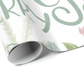 今年のクリスマスの中で一番素敵な時期だ ラッピングペーパー (ロールコーナー)