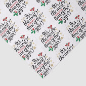 今年のクリスマスの中で一番素敵な時期だ 薄葉紙 (詳細)