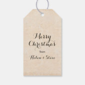 今年のクリスマスの中で最も素晴らしい時期だ ギフトタグ (裏面)