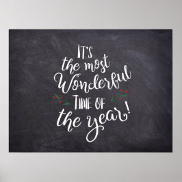 今年のクリスマスの中で最も素晴らしい時期だ ポスター