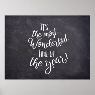 今年のクリスマスの中で最も素晴らしい時期だ ポスター